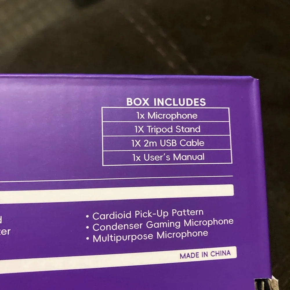 Gaming Microphone